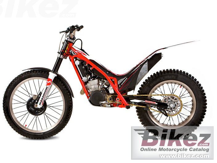 Big GAS GAS txt pro 125 picture and wallpaper from Bikez.com